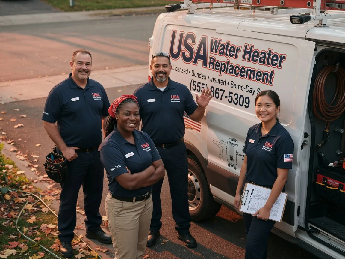 Water Heater Replacement company in Gilbertville, MA
